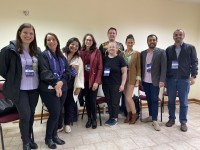 Professores de Administração do IFSC se encontram no Congresso Internacional de Branding
