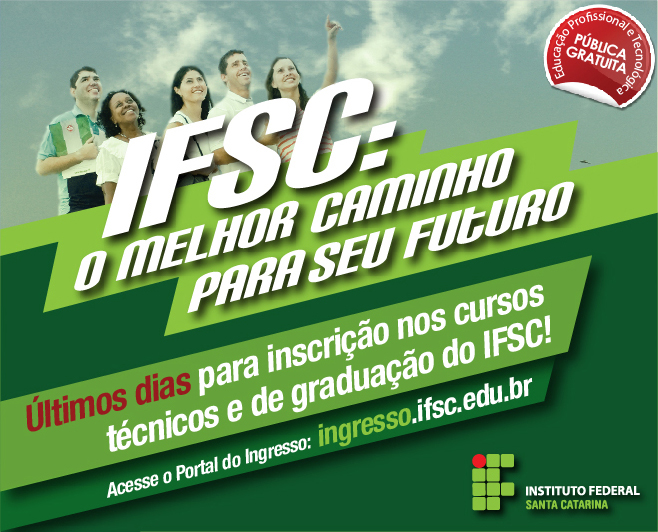 Cursos Técnicos - Portal do IFSC